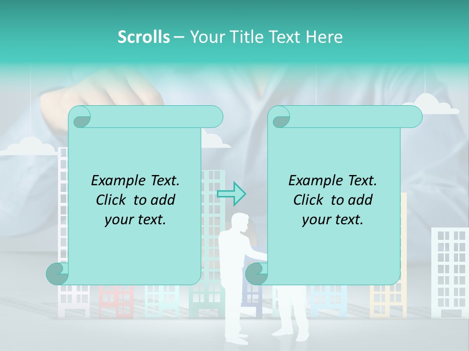 Architecture Investment Ownership PowerPoint Template