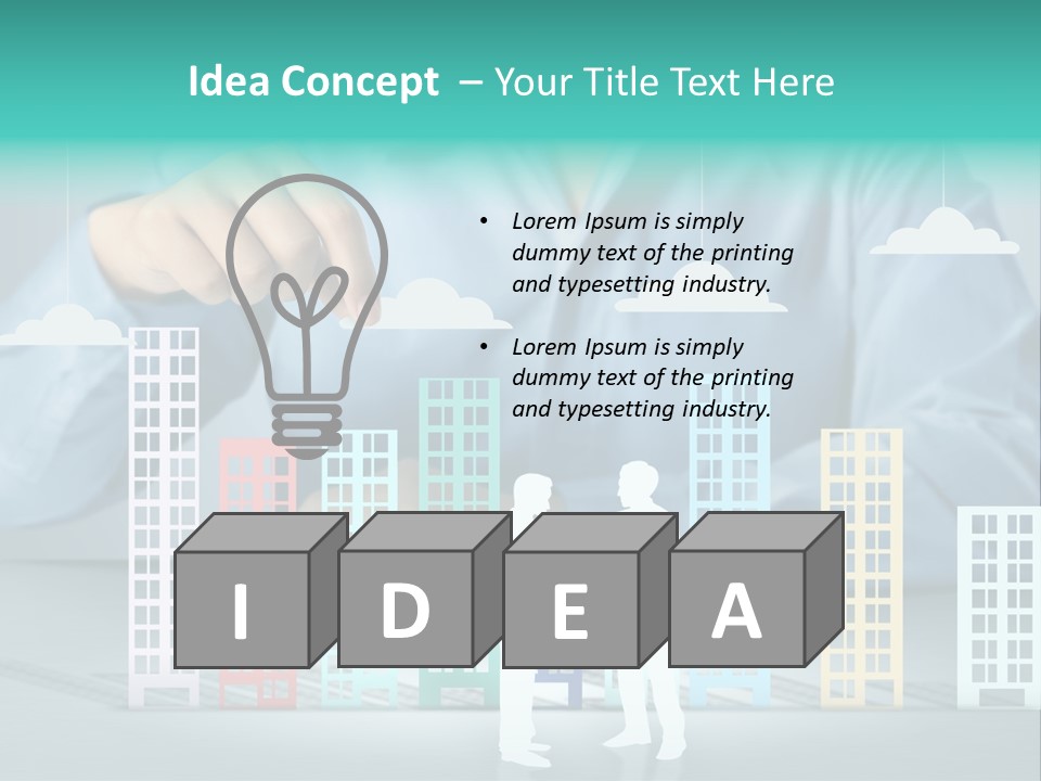 Architecture Investment Ownership PowerPoint Template