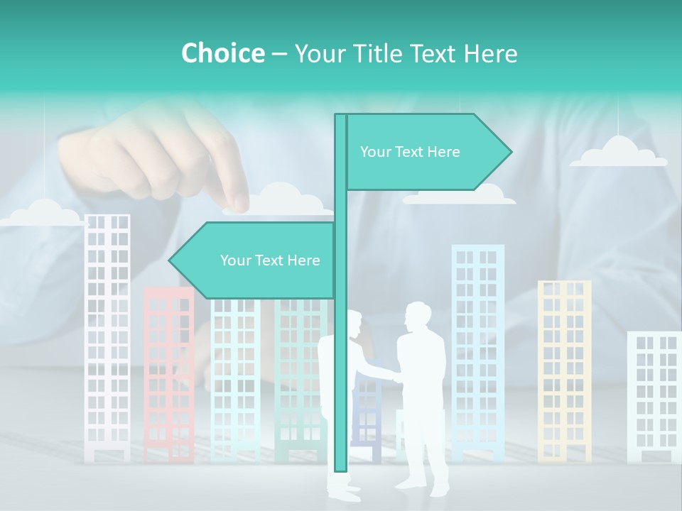 Architecture Investment Ownership PowerPoint Template