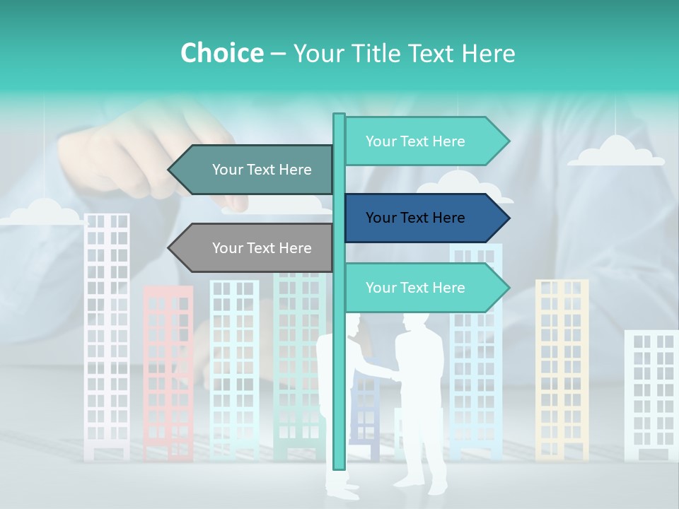 Architecture Investment Ownership PowerPoint Template