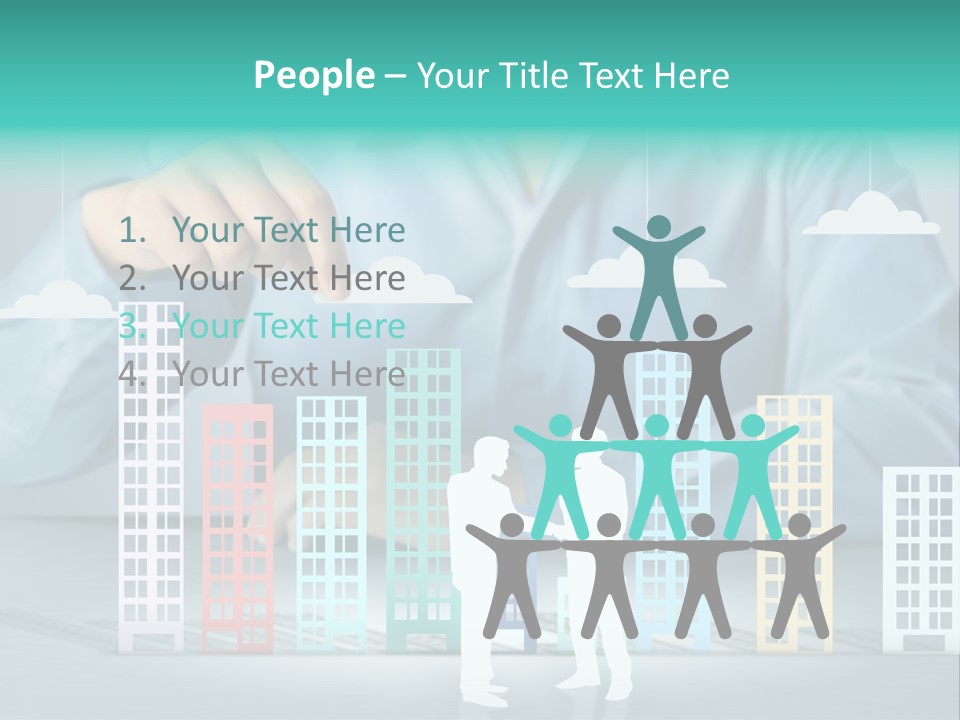 Architecture Investment Ownership PowerPoint Template