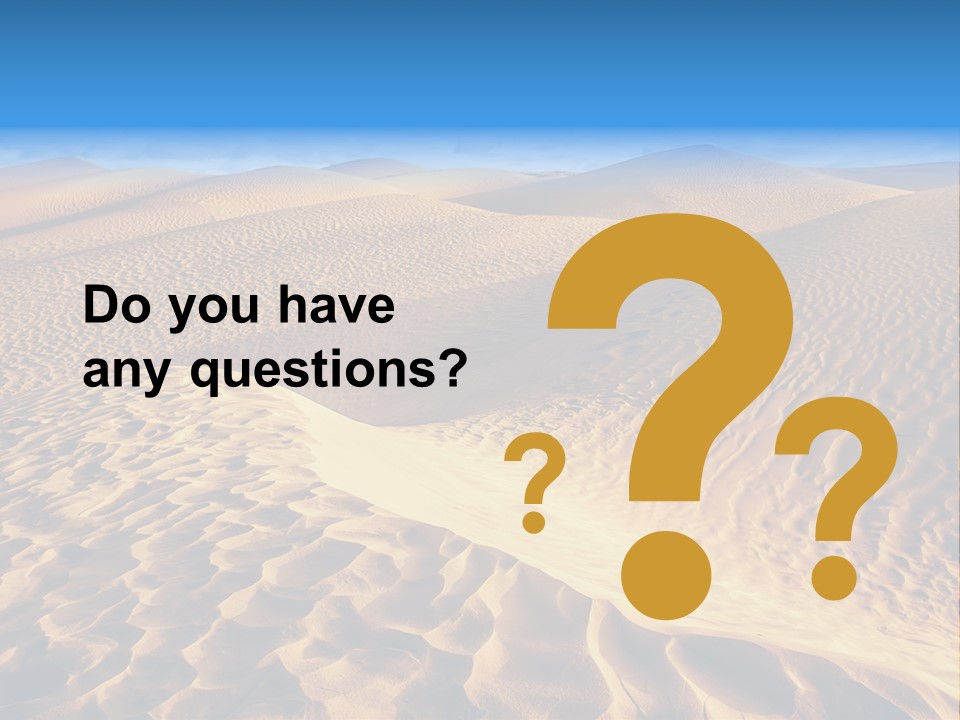 Wave Holiday Lonely PowerPoint Template