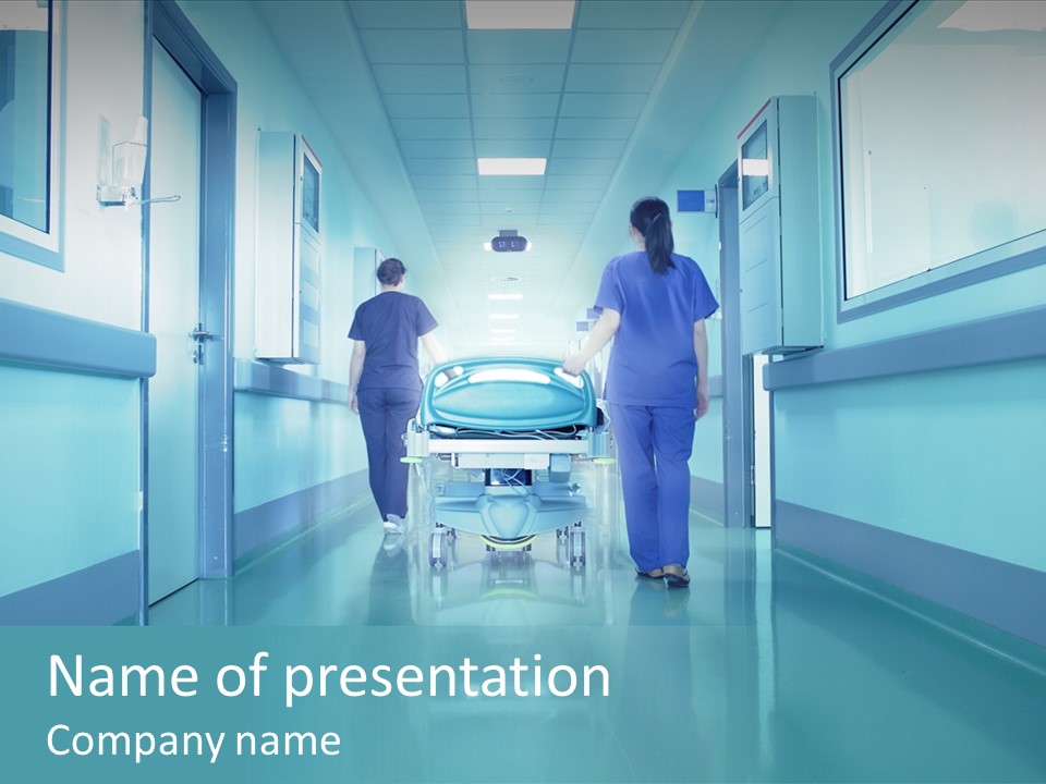 Reincarnation Doctor Medicine PowerPoint Template