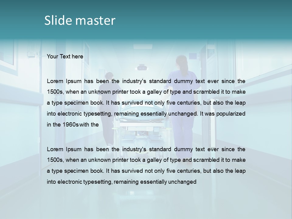 Reincarnation Doctor Medicine PowerPoint Template