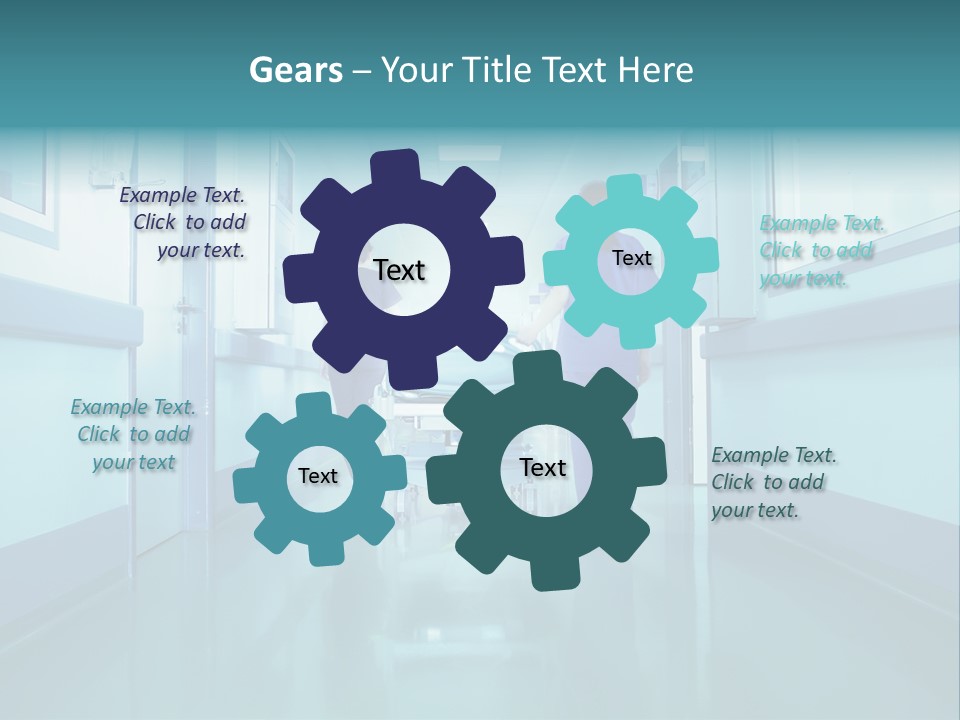 Reincarnation Doctor Medicine PowerPoint Template