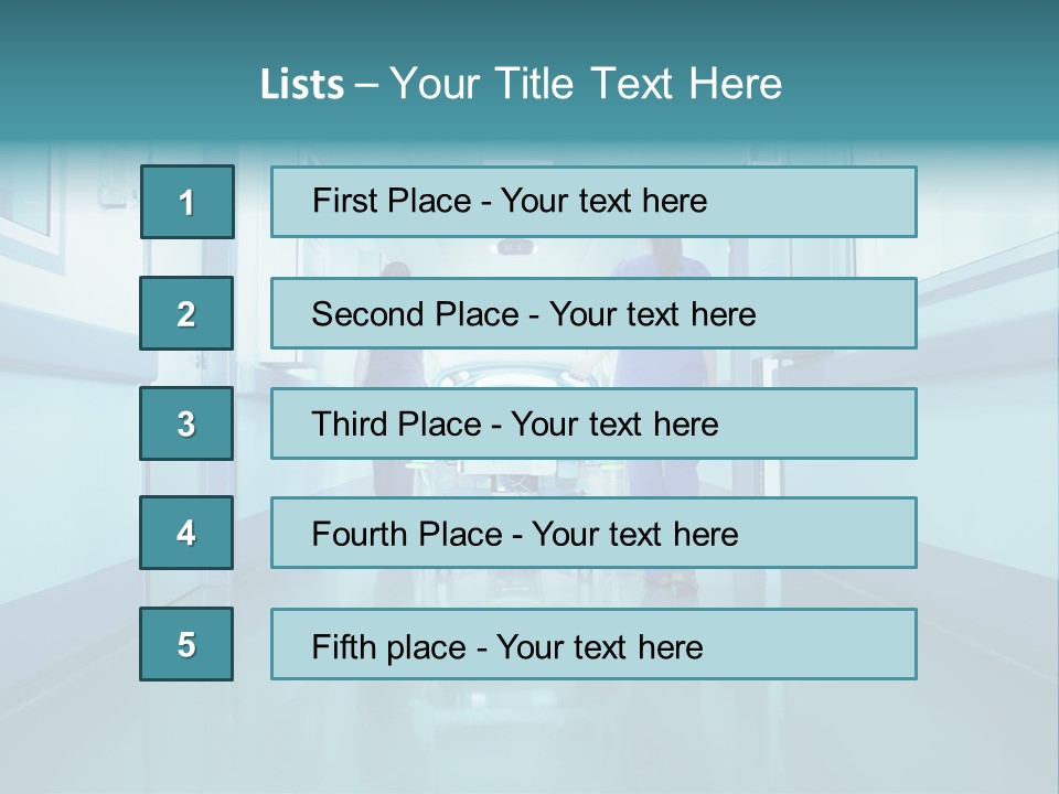 Reincarnation Doctor Medicine PowerPoint Template