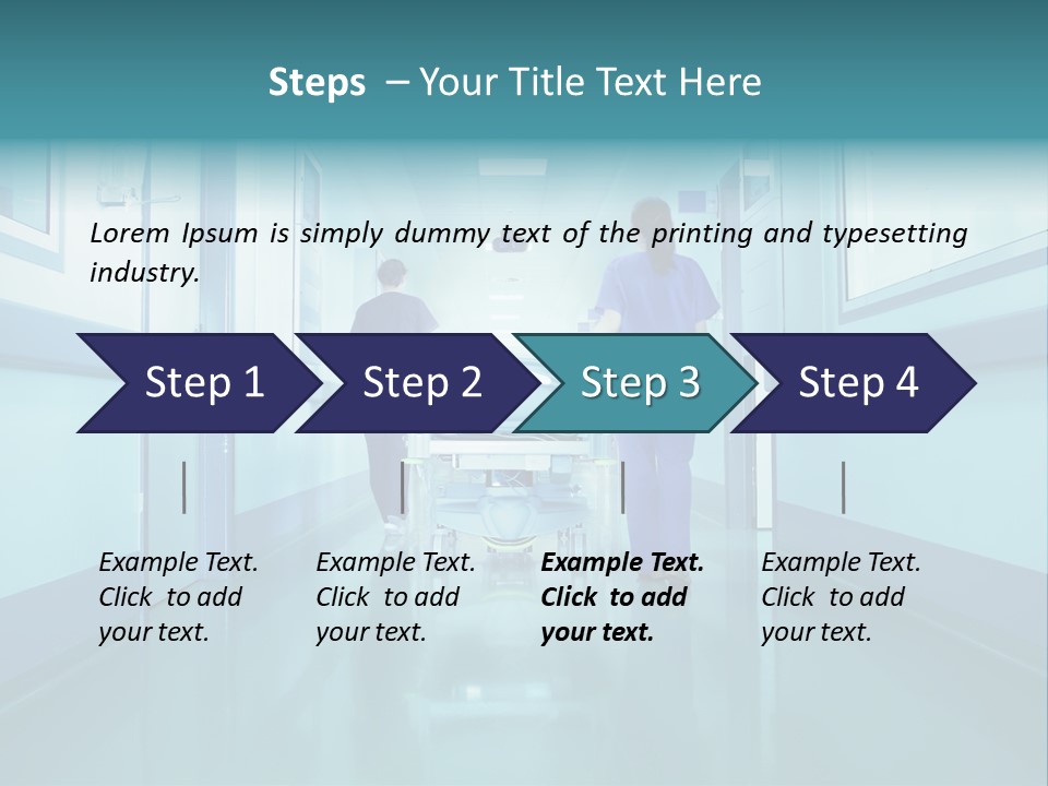 Reincarnation Doctor Medicine PowerPoint Template