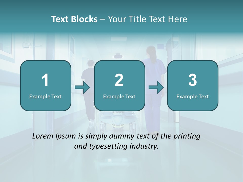 Reincarnation Doctor Medicine PowerPoint Template