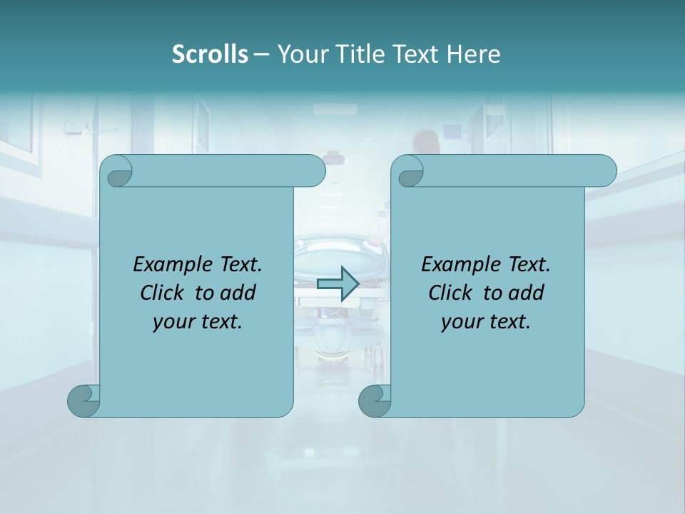 Reincarnation Doctor Medicine PowerPoint Template