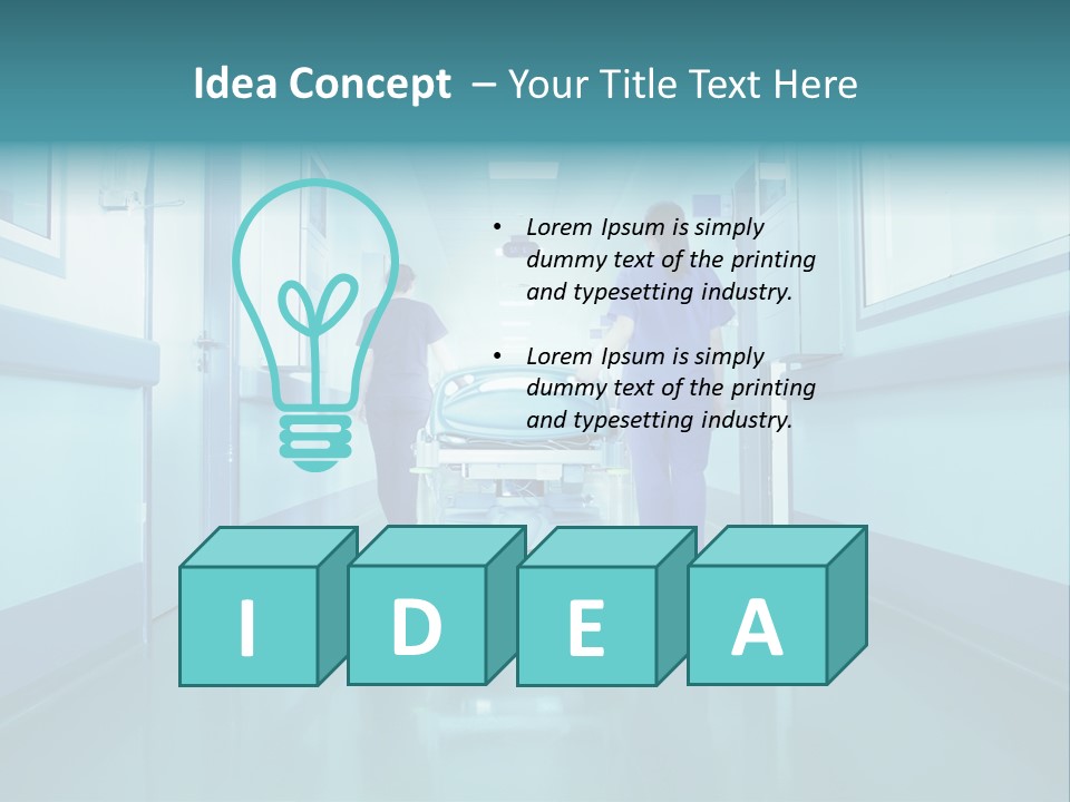 Reincarnation Doctor Medicine PowerPoint Template