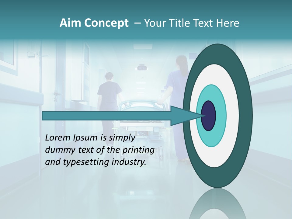 Reincarnation Doctor Medicine PowerPoint Template