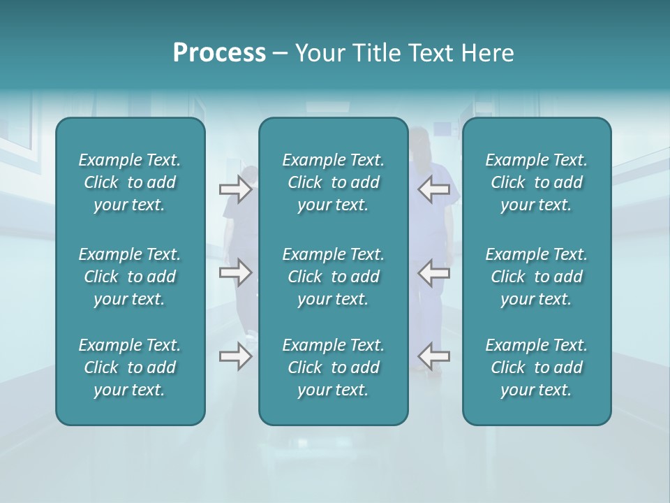 Reincarnation Doctor Medicine PowerPoint Template