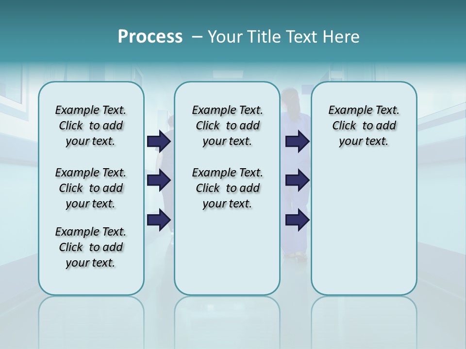 Reincarnation Doctor Medicine PowerPoint Template