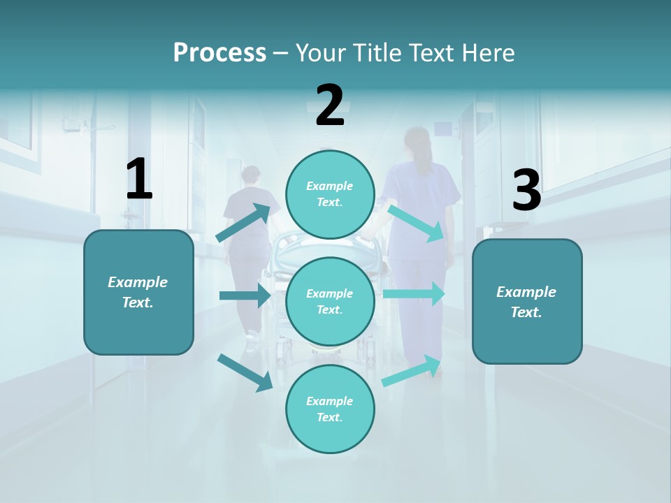 Reincarnation Doctor Medicine PowerPoint Template
