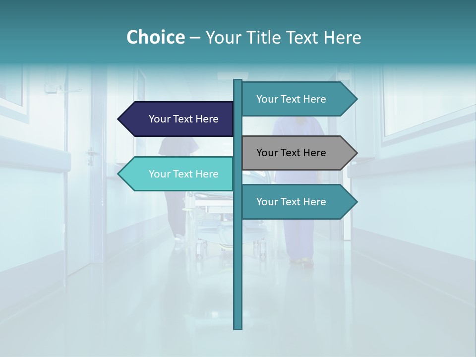 Reincarnation Doctor Medicine PowerPoint Template