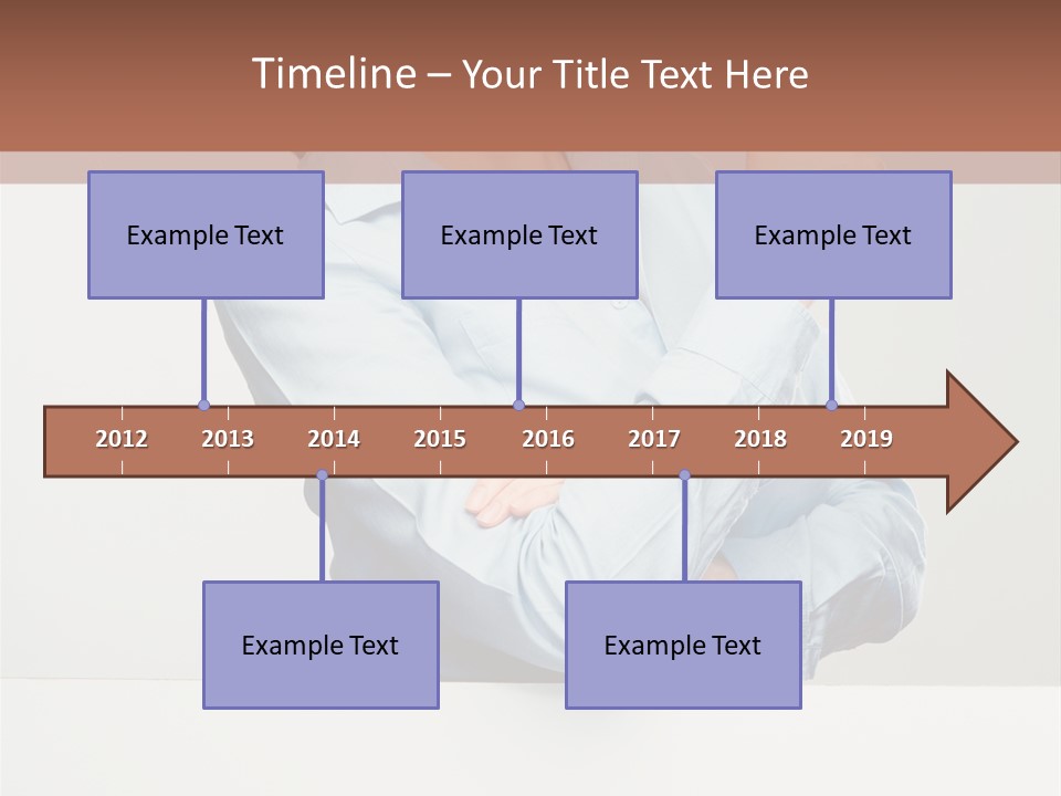 Brunette Thumb Paper PowerPoint Template