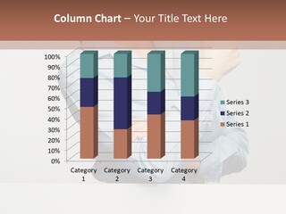 Brunette Thumb Paper PowerPoint Template