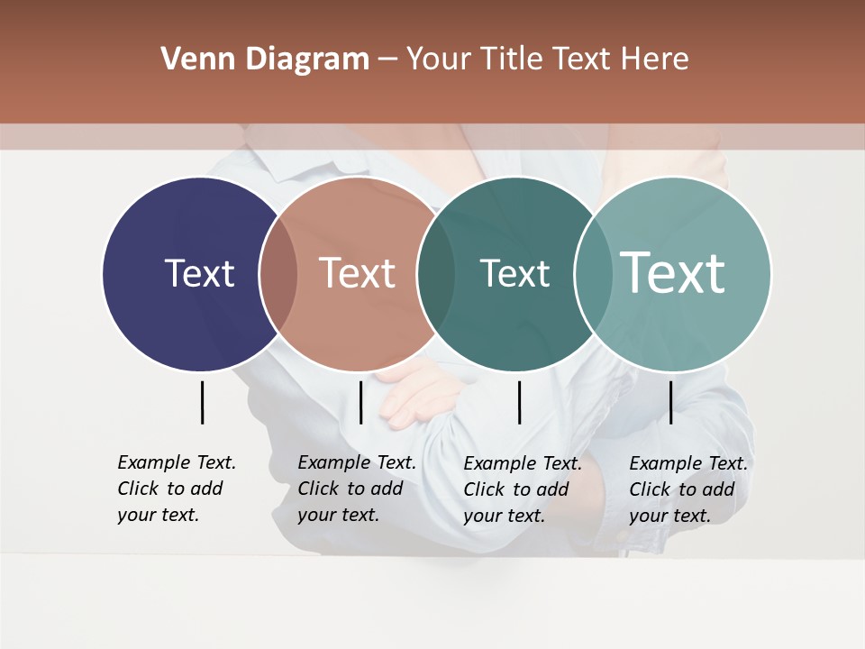 Brunette Thumb Paper PowerPoint Template