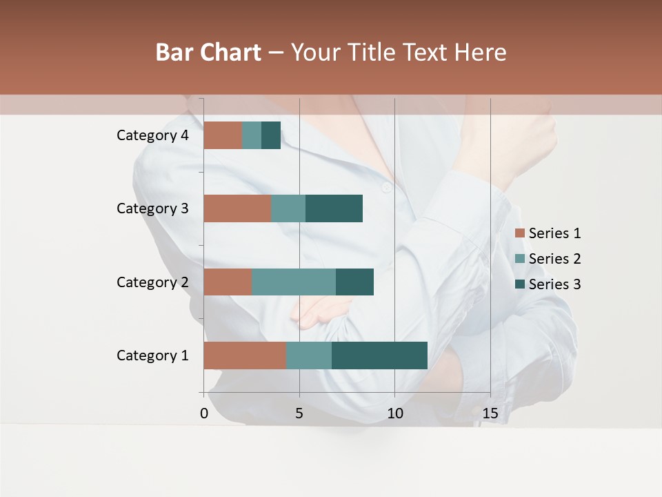 Brunette Thumb Paper PowerPoint Template
