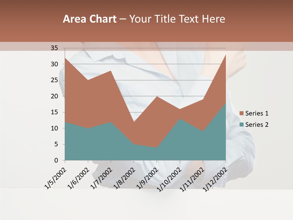 Brunette Thumb Paper PowerPoint Template