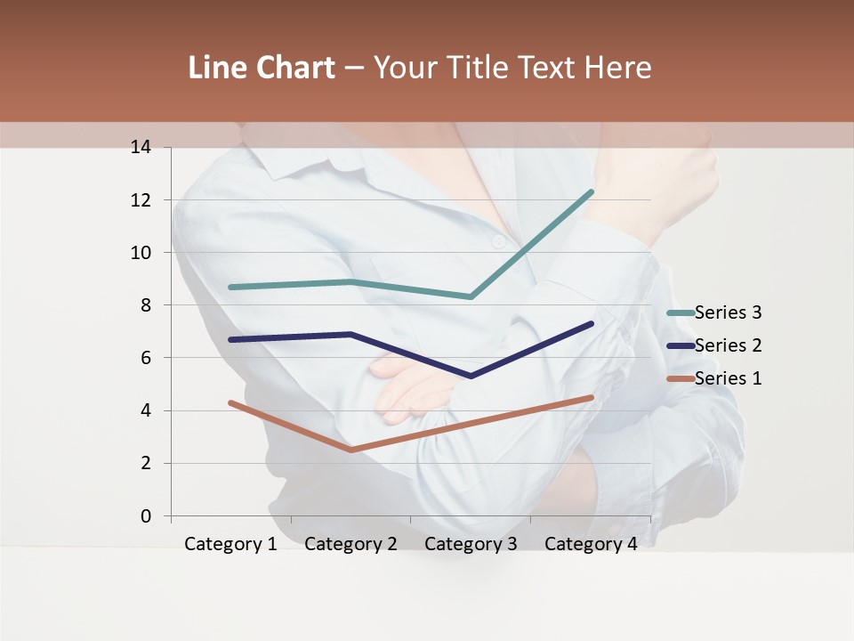 Brunette Thumb Paper PowerPoint Template