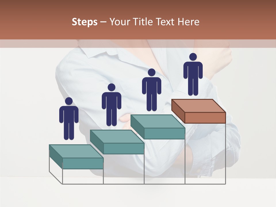 Brunette Thumb Paper PowerPoint Template