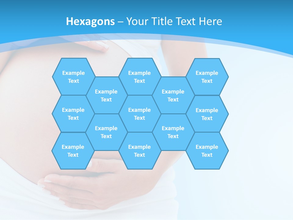 Parenthood Childbearing Woman PowerPoint Template