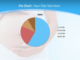 Parenthood Childbearing Woman PowerPoint Template