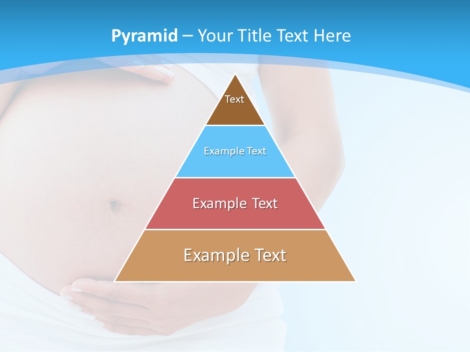 Parenthood Childbearing Woman PowerPoint Template
