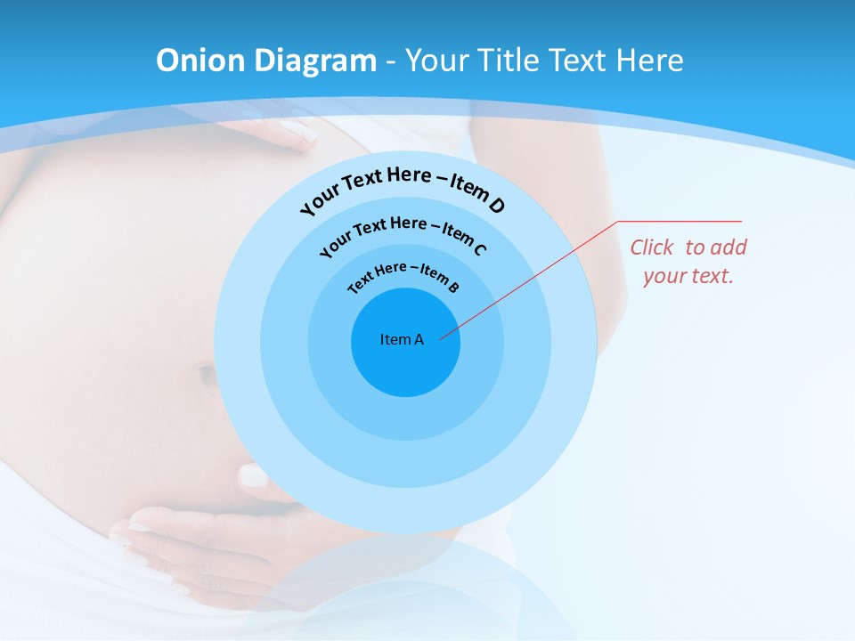 Parenthood Childbearing Woman PowerPoint Template