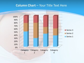 Parenthood Childbearing Woman PowerPoint Template