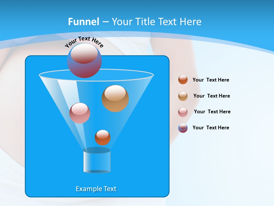 Parenthood Childbearing Woman PowerPoint Template