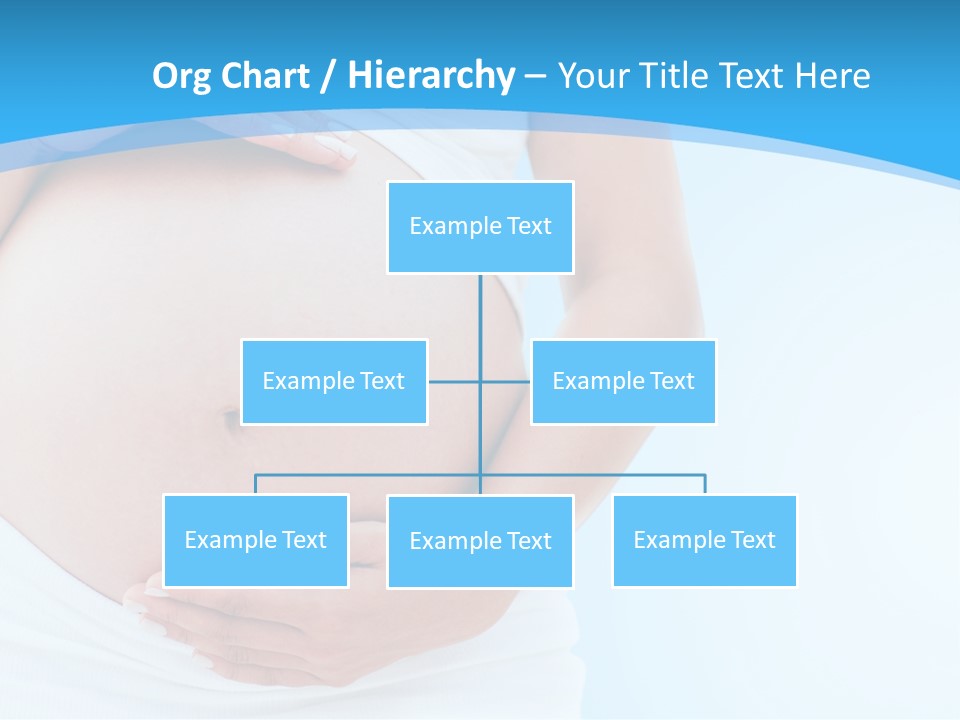 Parenthood Childbearing Woman PowerPoint Template
