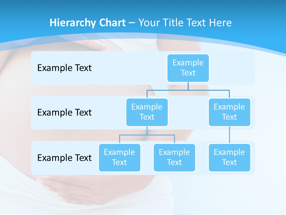 Parenthood Childbearing Woman PowerPoint Template