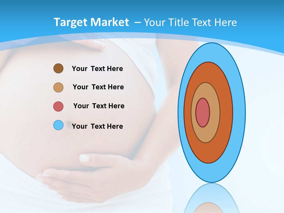 Parenthood Childbearing Woman PowerPoint Template