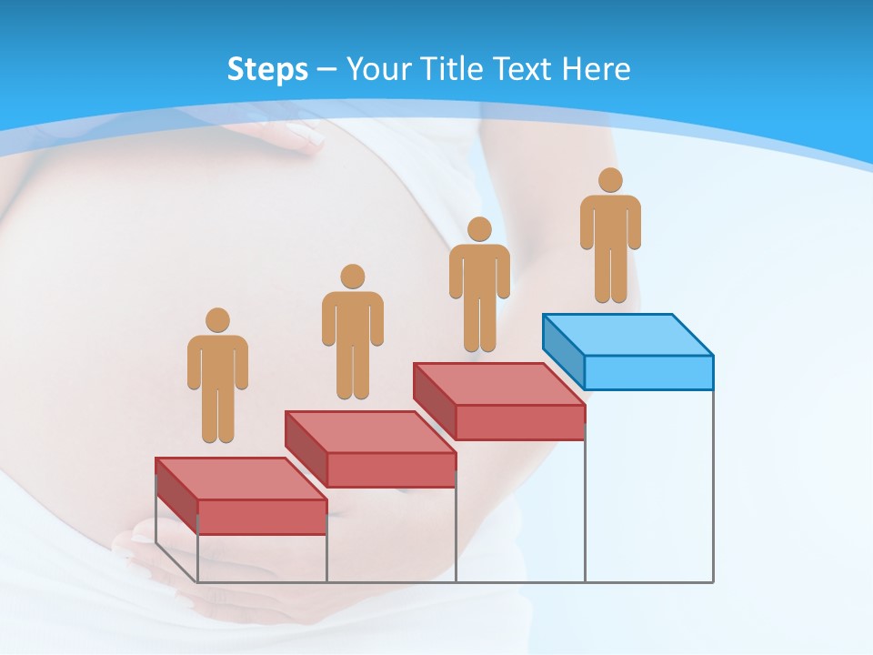 Parenthood Childbearing Woman PowerPoint Template