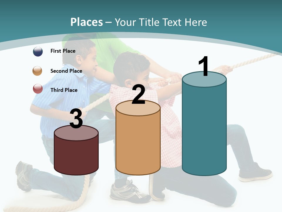 Friendship Black Play PowerPoint Template