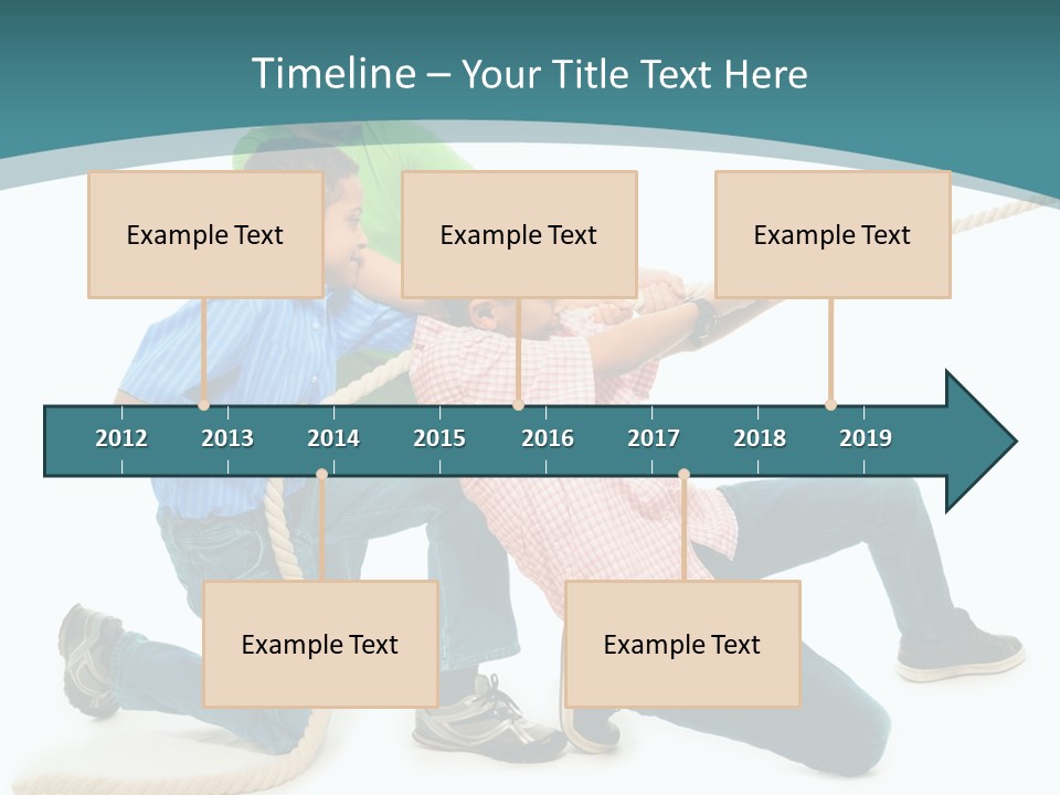 Friendship Black Play PowerPoint Template