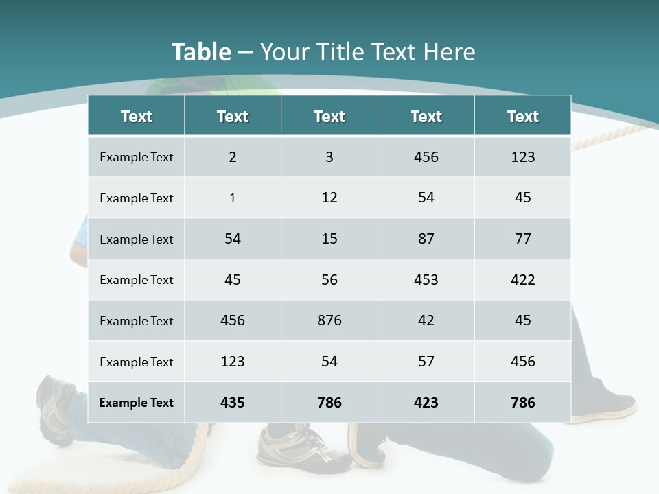 Friendship Black Play PowerPoint Template