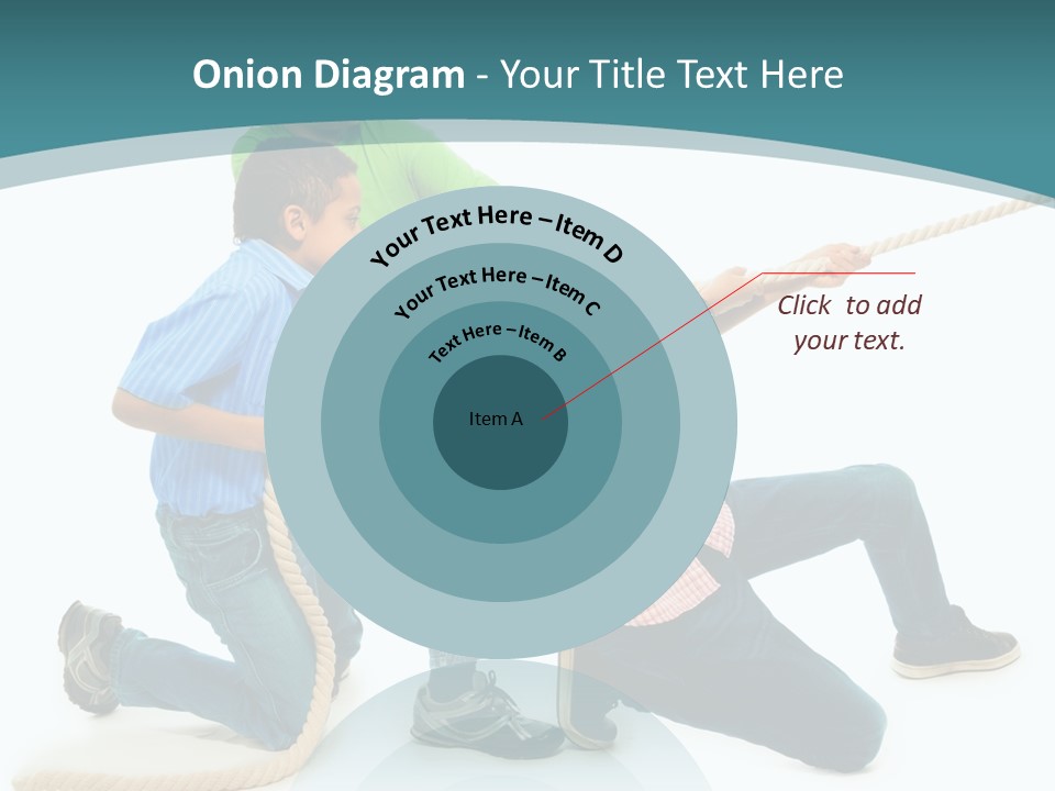 Friendship Black Play PowerPoint Template