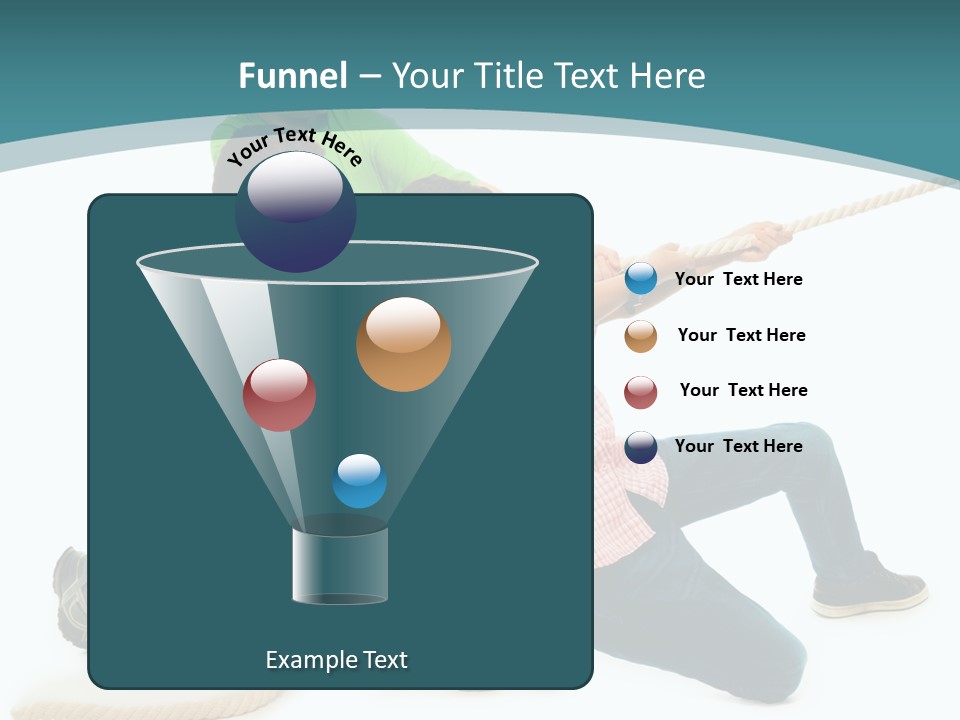 Friendship Black Play PowerPoint Template