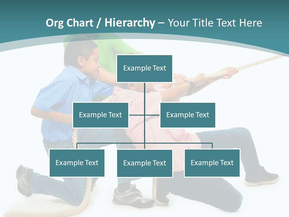 Friendship Black Play PowerPoint Template