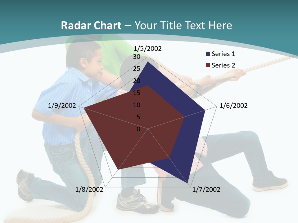 Friendship Black Play PowerPoint Template