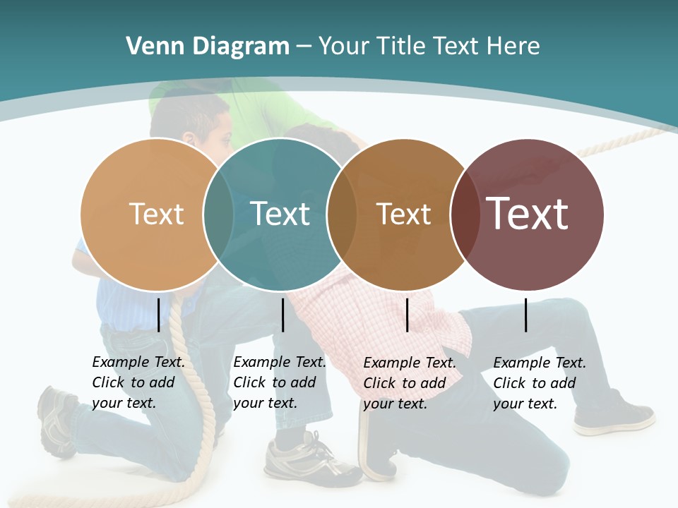 Friendship Black Play PowerPoint Template