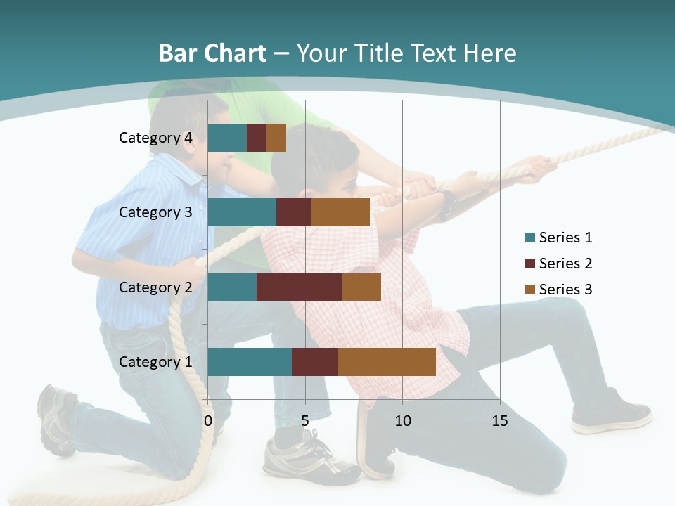 Friendship Black Play PowerPoint Template