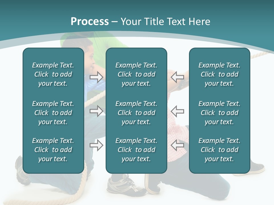 Friendship Black Play PowerPoint Template