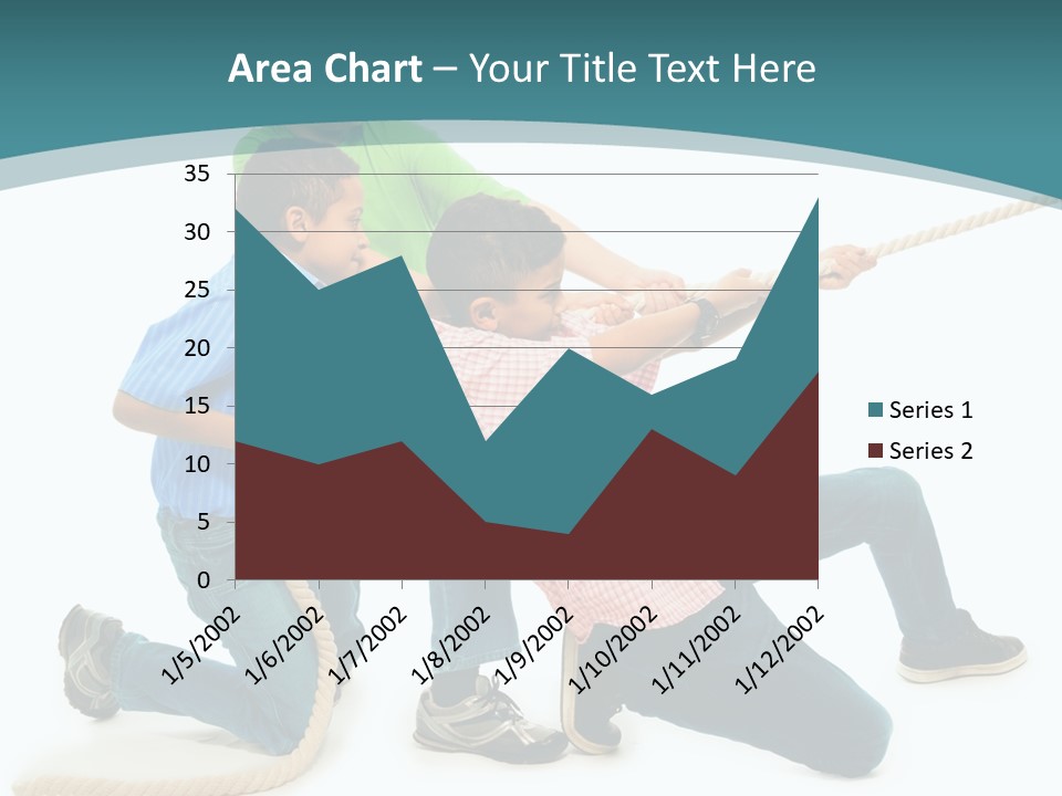 Friendship Black Play PowerPoint Template