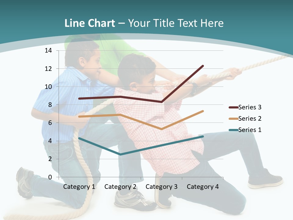 Friendship Black Play PowerPoint Template