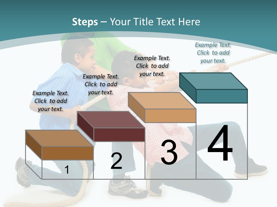 Friendship Black Play PowerPoint Template