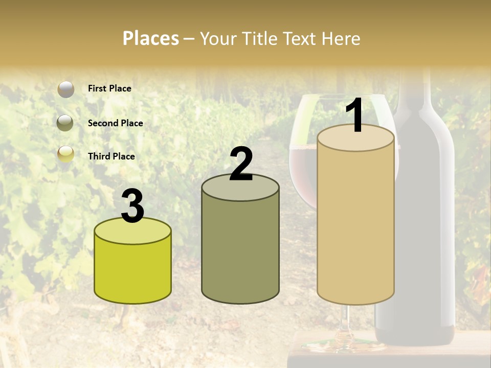 Glass Road Agriculture PowerPoint Template